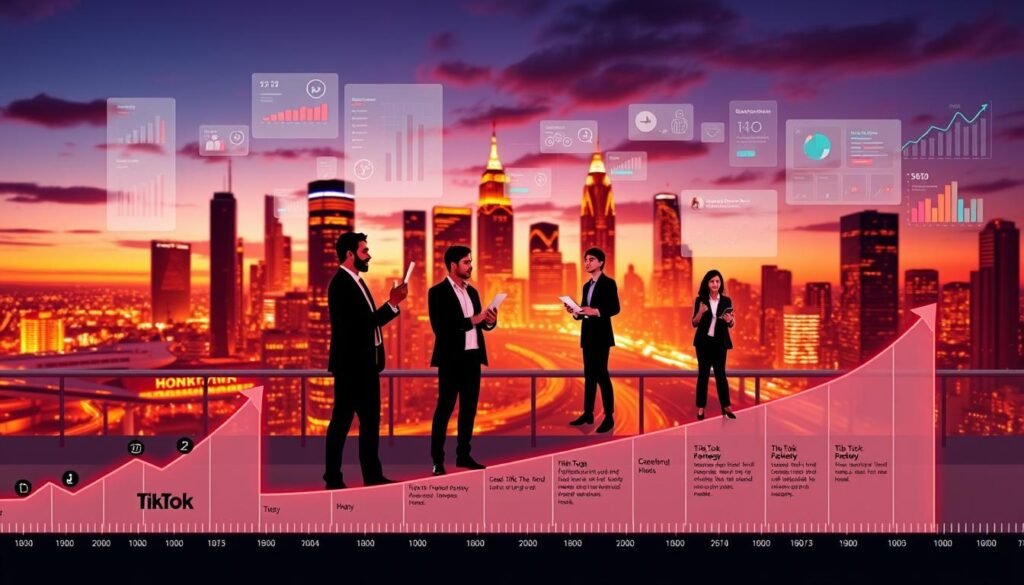 TikTok买粉发展历程