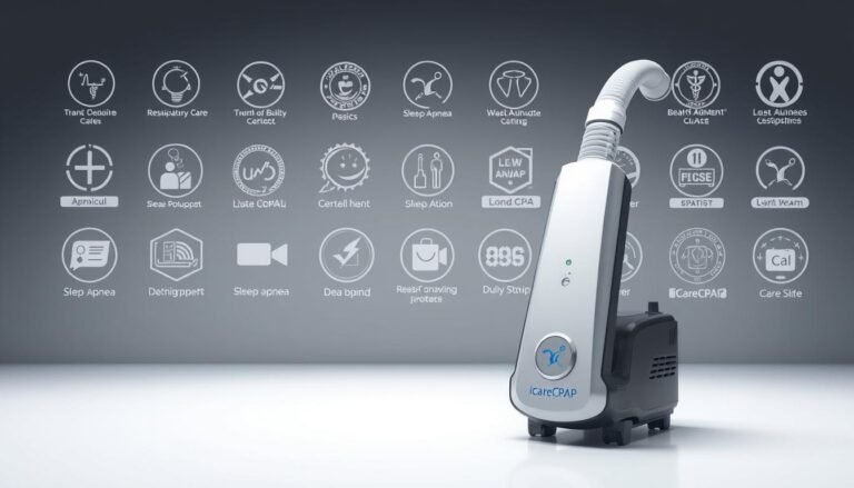 睡眠呼吸機, 呼吸機