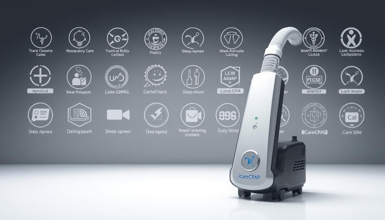 睡眠呼吸機, 呼吸機