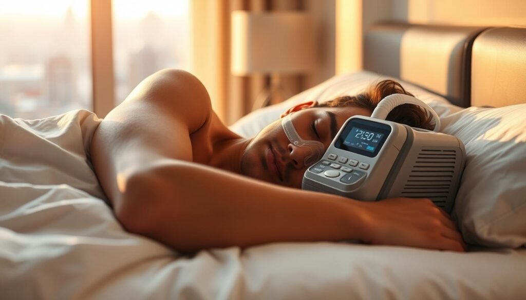 睡眠呼吸機改善生活