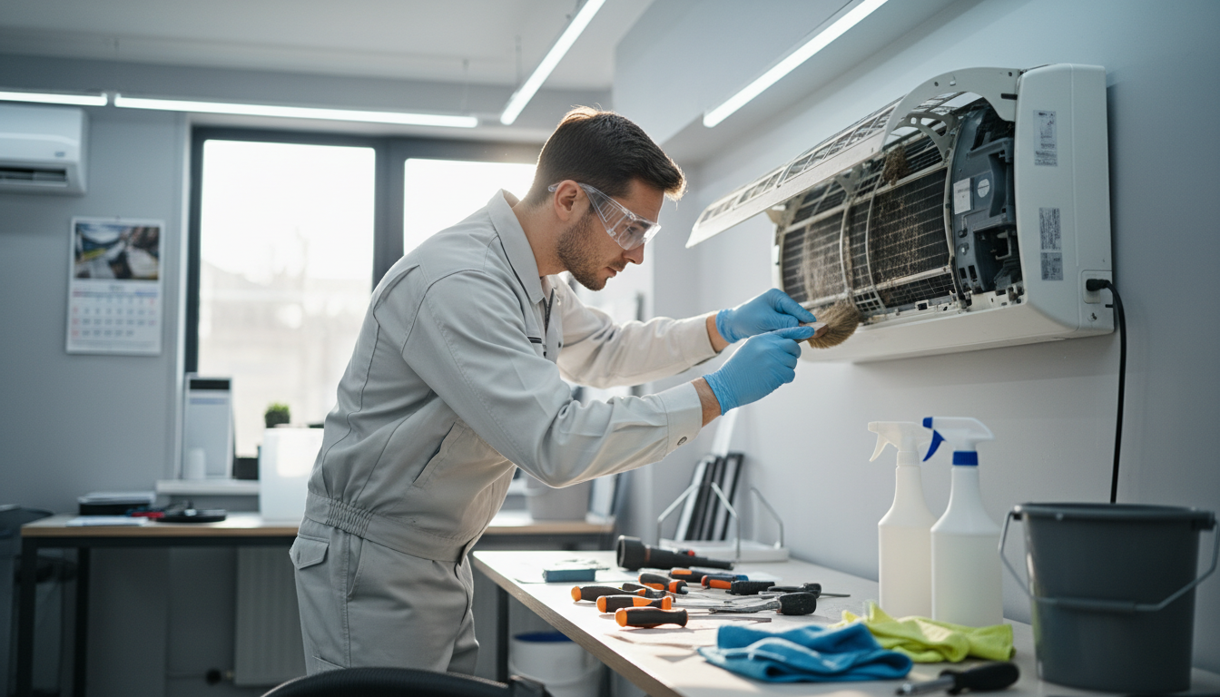 冷氣清洗維護