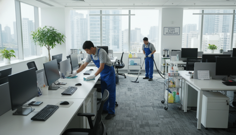 辦公室清潔, 寫字樓清潔