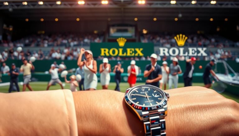 Rolex 與運動：勞力士在體育界的贊助與合作