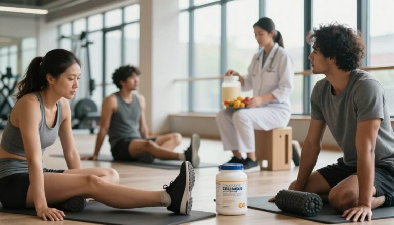 膠原蛋白成分如何支持關節軟骨？運動族群必知的知識