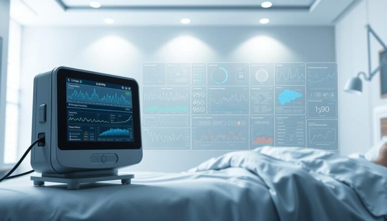 呼吸機與睡眠呼吸機的數據記錄與分析功能