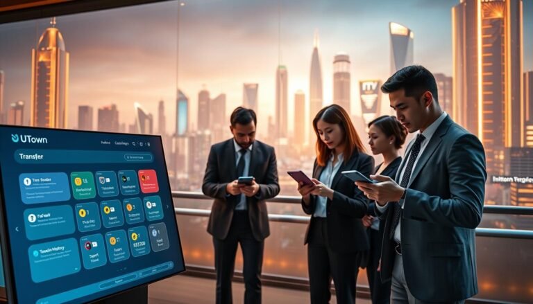 優塔market平台功能介面展示