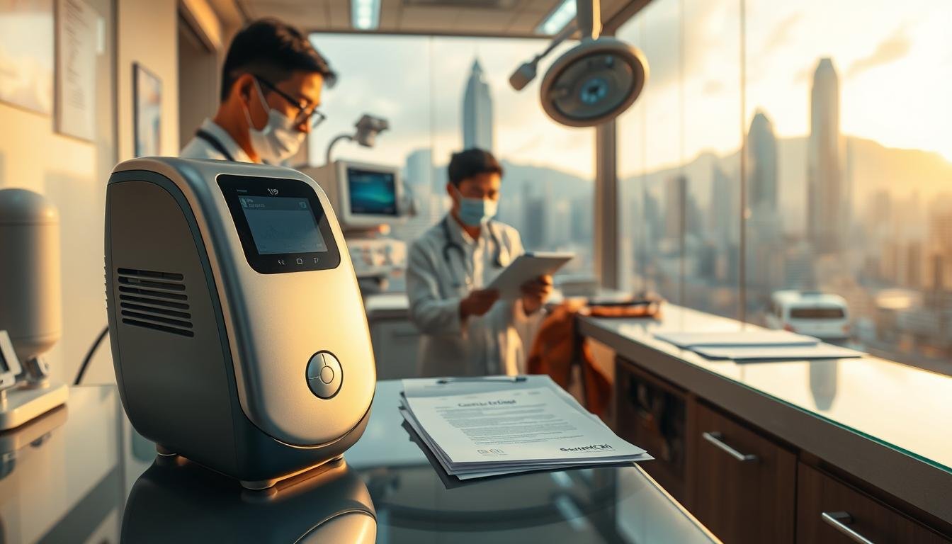 睡眠呼吸機, 呼吸機