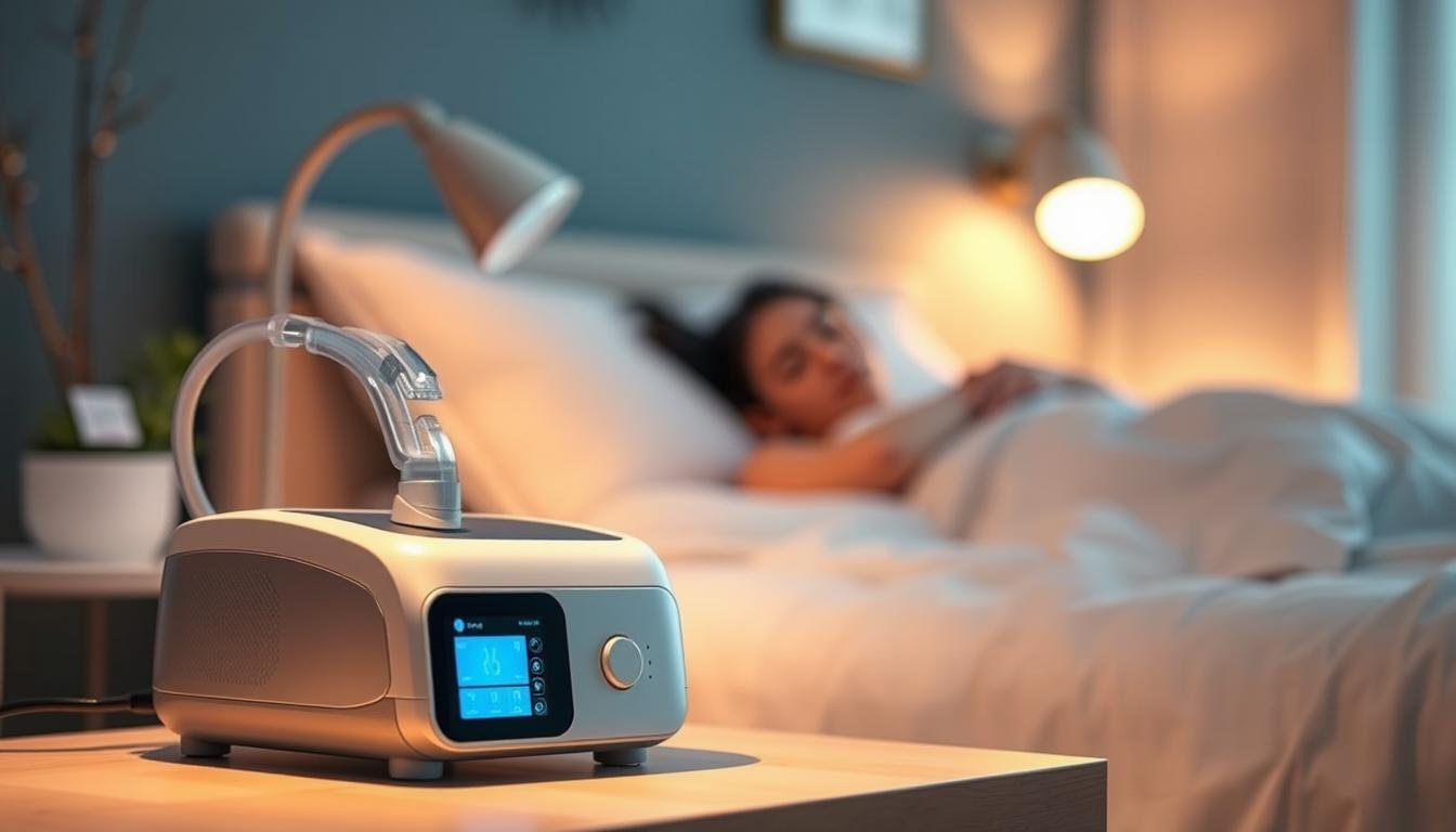 睡眠呼吸機, 呼吸機