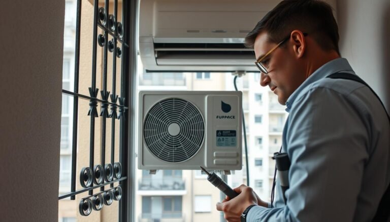 分體式冷氣機安裝