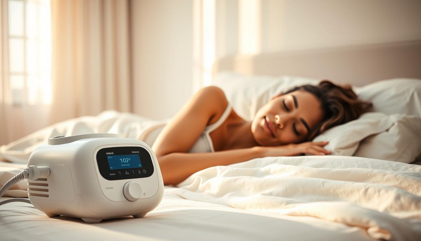 睡眠呼吸機, 呼吸機